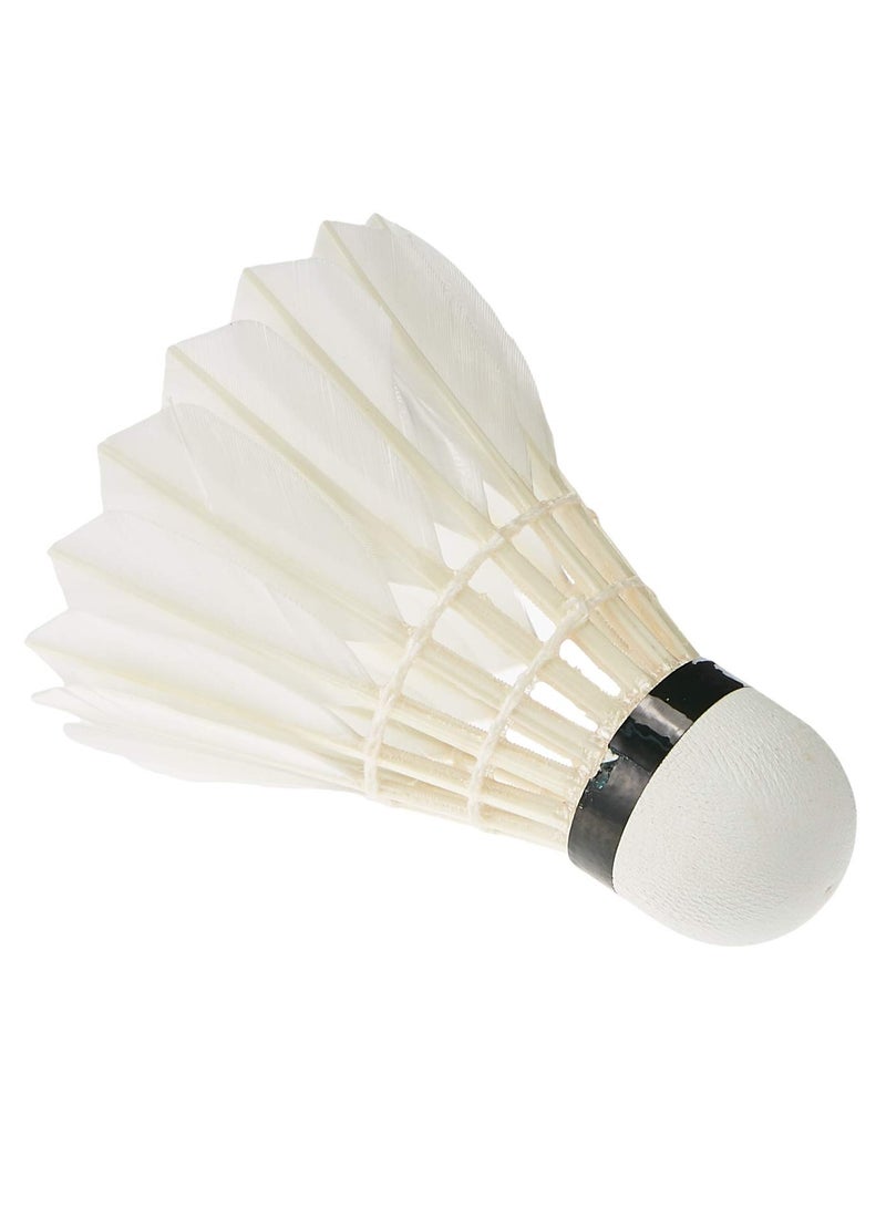 لي-نينج الريشة A2 | السرعة 77 | اللون: أبيض | حزمة من 12 مكوكات | رياضة كرة الريشة - Image 4