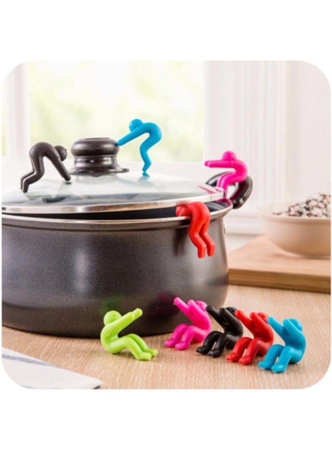 Anti Overflow Lid Device with Silicone Holder  - Image 4