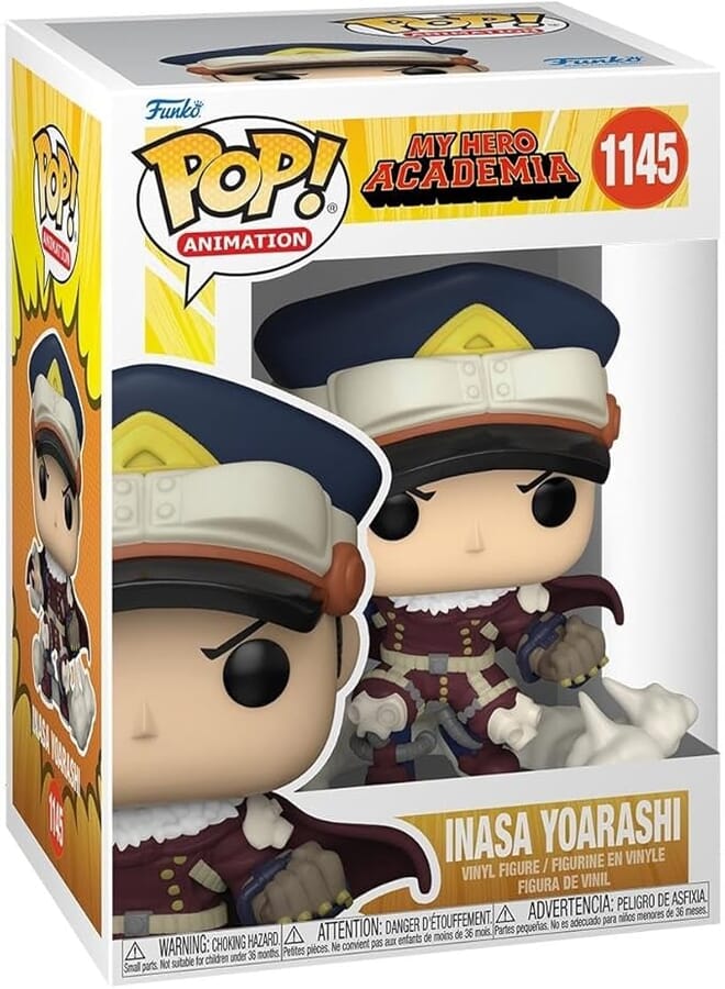 Funko Pop! Anime : My Hero Academia - Inasa Yoarashi
