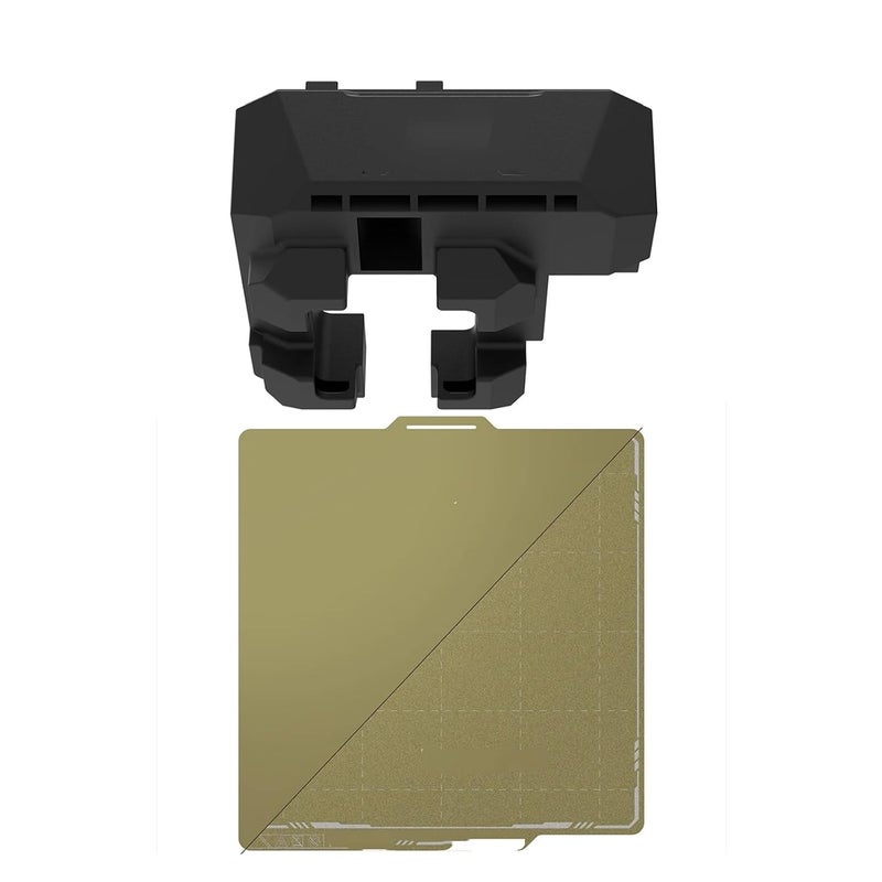 ترقية مجرى مروحة تبريد النفاثة لطابعة P1P و P1S و X1C و X1E ثلاثية الأبعاد مع PET CF و PEI - Image 5