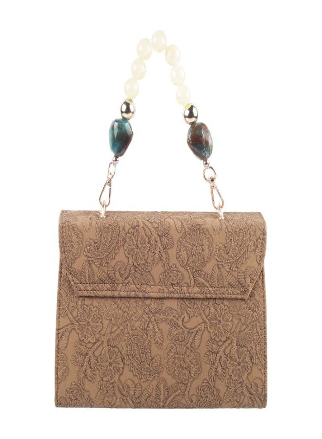 Mochi Women Brown Evening Bag (230-7691) - Image 4