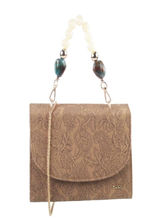 Mochi Women Brown Evening Bag (230-7691) - Image 2