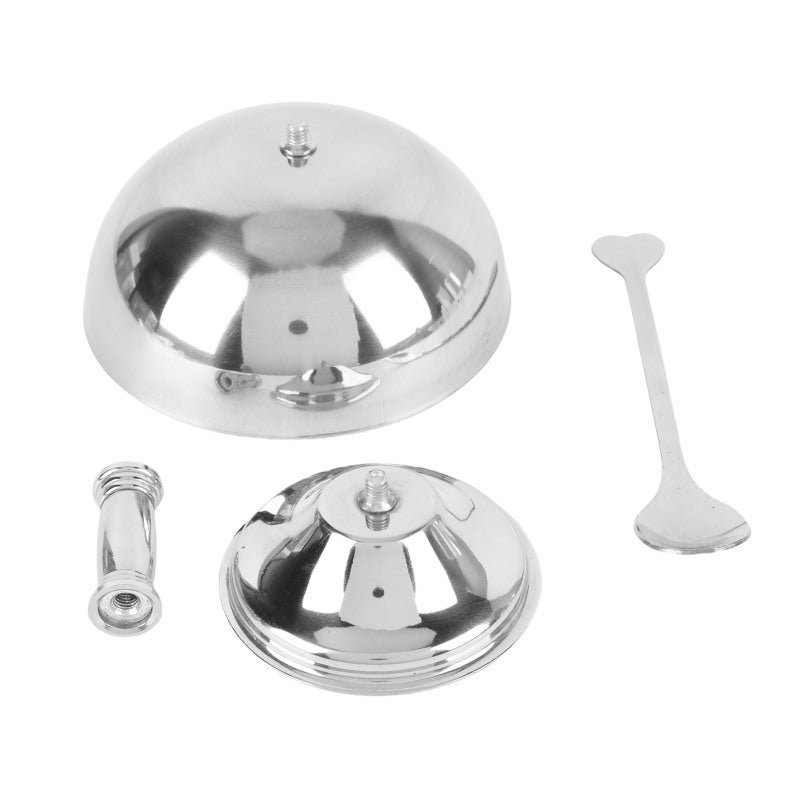 Ice Cream Cup 11CM Large Size Premium 304 Stainless Steel - Vintage Retro Footed Bowl for Home Dining, Dessert, Salad, Pudding Serving - Image 2
