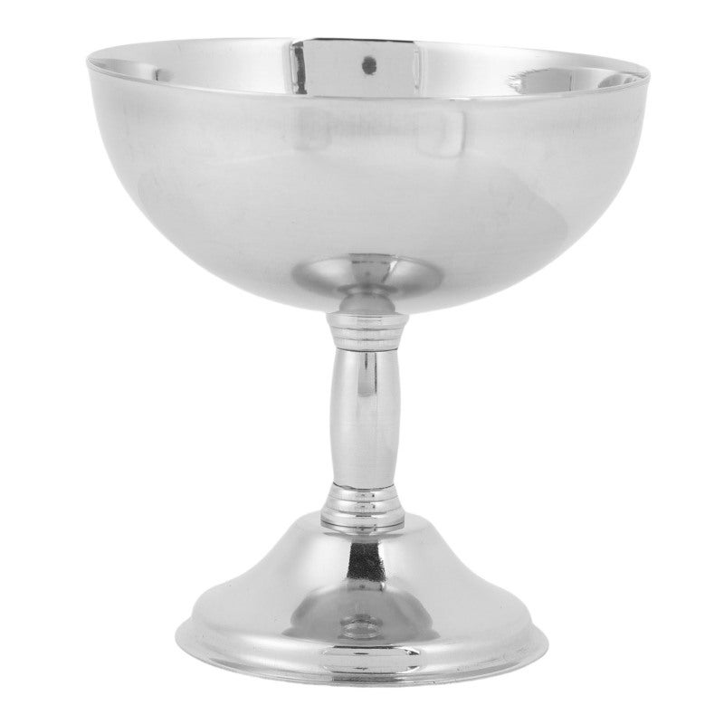 Ice Cream Cup 11CM Large Size Premium 304 Stainless Steel - Vintage Retro Footed Bowl for Home Dining, Dessert, Salad, Pudding Serving - Image 5