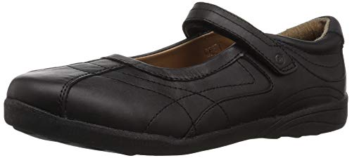 Stride Rite Girls Claire Mary Jan Shoes for Kids, Black, 12 Wide Little - Image 4