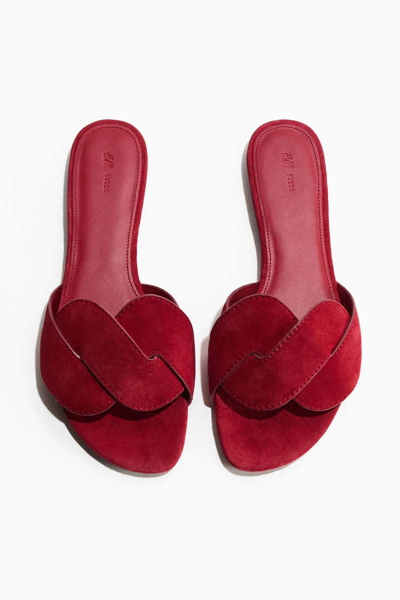 H&M Leather sandals