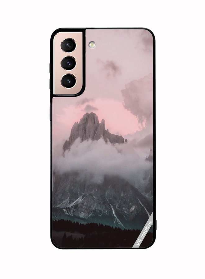 VR CREATIVE Protective Case Cover For Samsung Galaxy S21 Plus 5G Havenly Cloud Design Multicolour - Image 1