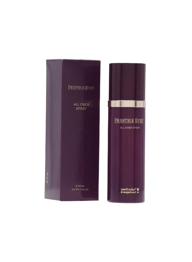  Al Majed Oud بخاخ بريستيج روبي - 100 مل - Image 2