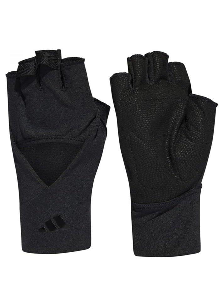 Adidas Adidas TRAINING GLOVEW BLACK TRAINING GLOVES HT3931 for Women black  - Image 1