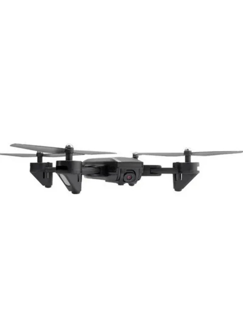 ELTRAZONE - Mini Drone RC Drone Multifunctional P10 Follow Me, Gesture Control, Gesture Photo, Gesture Recording, Altitude Hold, One Key Lift, Route Planning & Auto Home Black - Image 1