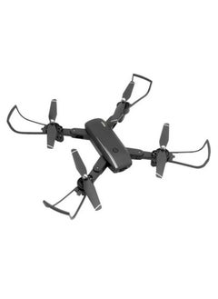 ELTRAZONE Mini Drone RC Drone Multifunctional P10 Follow Me, Gesture Control, Gesture Photo, Gesture Recording, Altitude Hold, One Key Lift, Route Planning & Auto Home Black  - Image 3