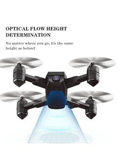 ELTRAZONE Mini Drone RC Drone Multifunctional P10 Follow Me, Gesture Control, Gesture Photo, Gesture Recording, Altitude Hold, One Key Lift, Route Planning & Auto Home Black  - Image 5