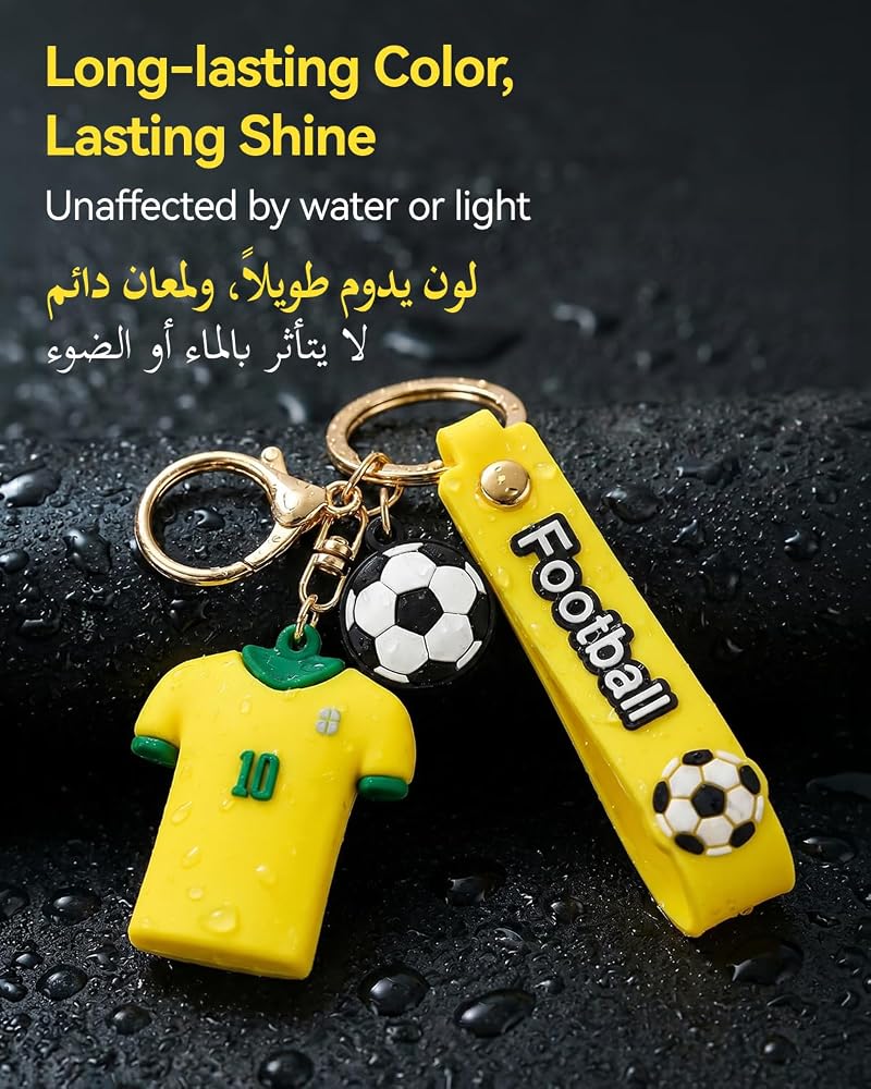 Proxima Direct Jersey Keychain Football Key Chain for World Cup 2026 - Image 4