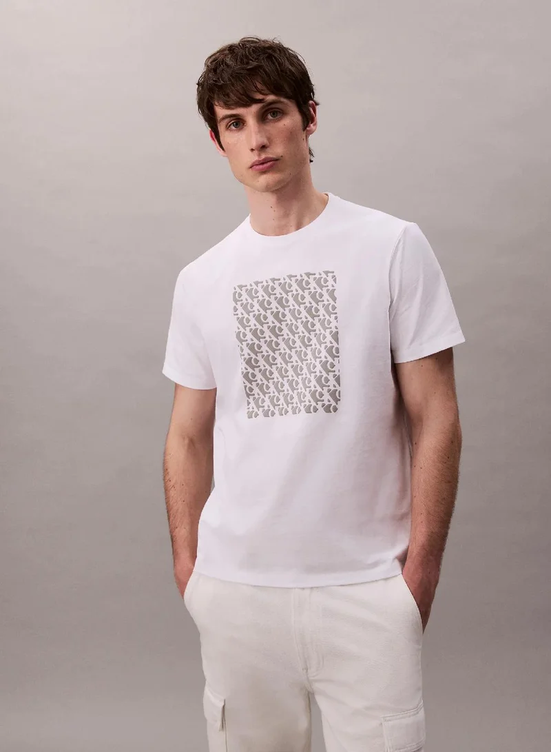 Calvin Klein Jeans Monogram Logo Easy Tee