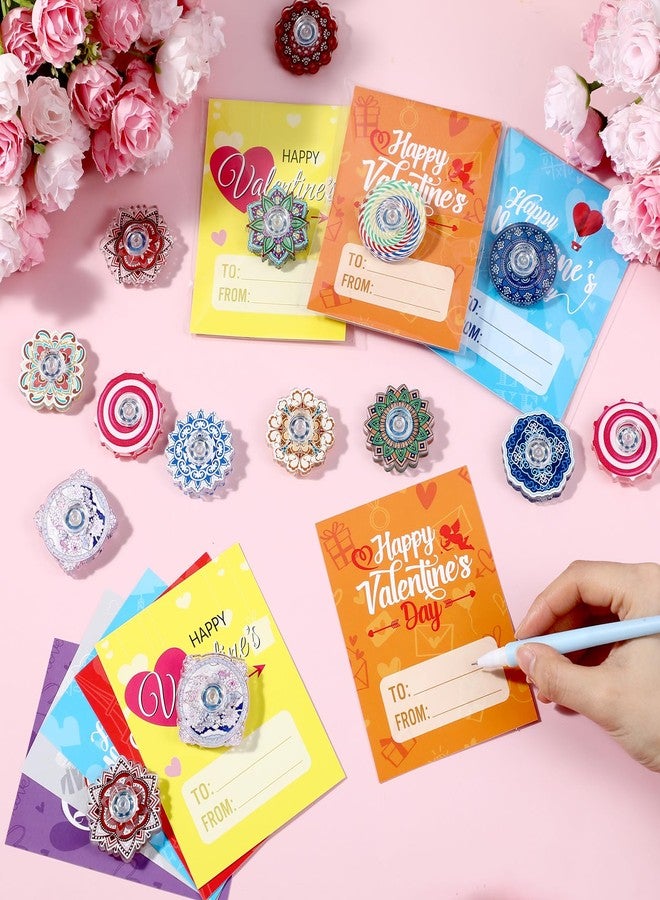 Civaner 24 Pack Fidget Spinners Bulk, Mini Fidget Spinner for Kids Toys Adults Classroom Prize for Autism ADHD Anxiety Toys Stress Relief Fidgets Classroom Prizes - Image 3