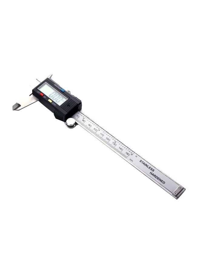 NIBEMINENT Electronic Digital Vernier Caliper With LCD Silver/Black 150millimeter 
