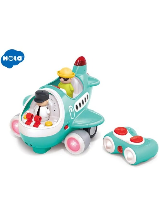 HOLA Remote-controlled Airplane 15 x 21 x 18 cm/ 0.66 Kg - Image 2