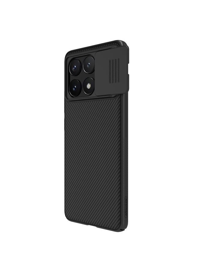 Nillkin Case For Xiaomi Redmi K70E / Poco X6 Pro 5G Black Mirror Series Camshield PC Phone Case - Image 2