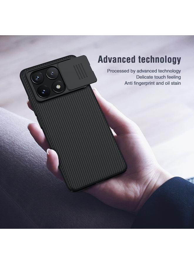 Nillkin Case For Xiaomi Redmi K70E / Poco X6 Pro 5G Black Mirror Series Camshield PC Phone Case - Image 5