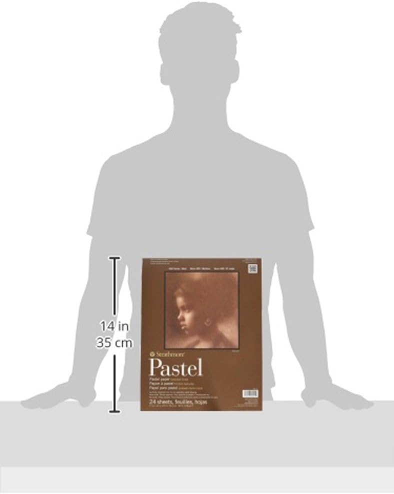 Strathmore 400 Series Pastel Pad - 11x14 inches, 24 Sheets, Textured Finish - Image 4