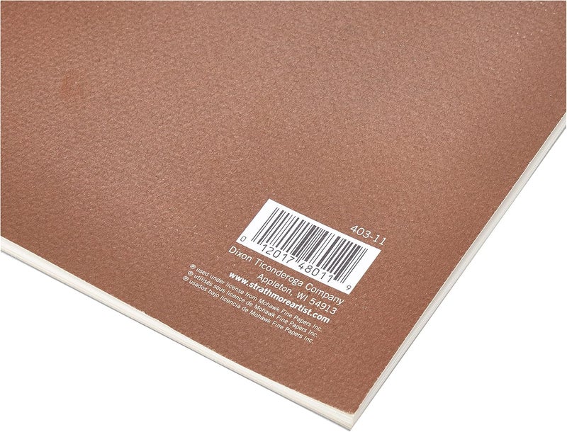Strathmore 400 Series Pastel Pad - 11x14 inches, 24 Sheets, Textured Finish - Image 2