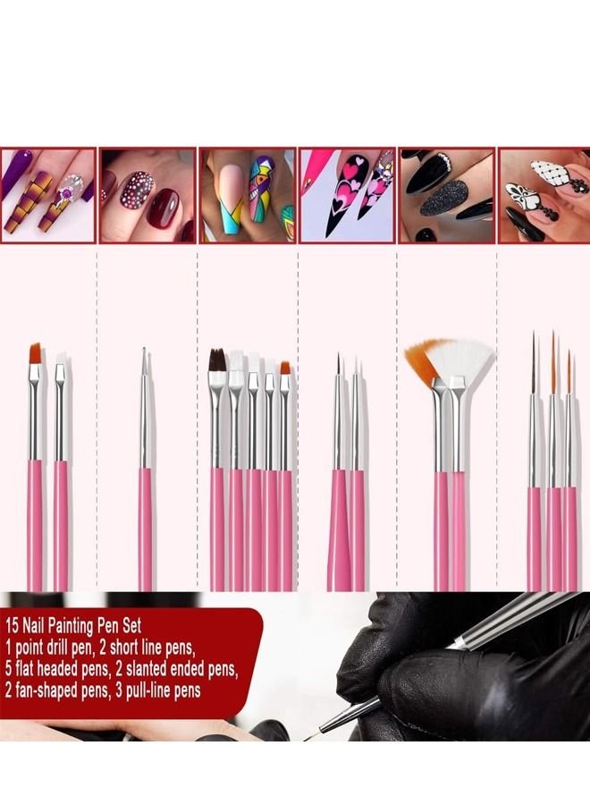 LINJIE Electric Nail Drill, Portable Electric Nail File For Acrylic Gel Nails,A Cordless Electric Nail Drill With Adjustable Speed， For Nail Drills Pedicure Tools And Nail Drills In Home Salons - Image 3