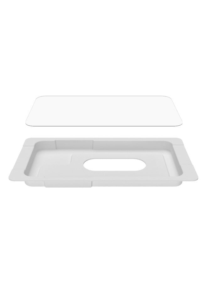 belkin Screenforce Ultraglass 2 Treated Iphone 15 Screen Protector, Scratch-Resistant, 9H Hardness Tested Glass, Slim Design, Full Screen Coverage, Includes Easy Align Tray For Bubble-Free Application Clear - Image 4