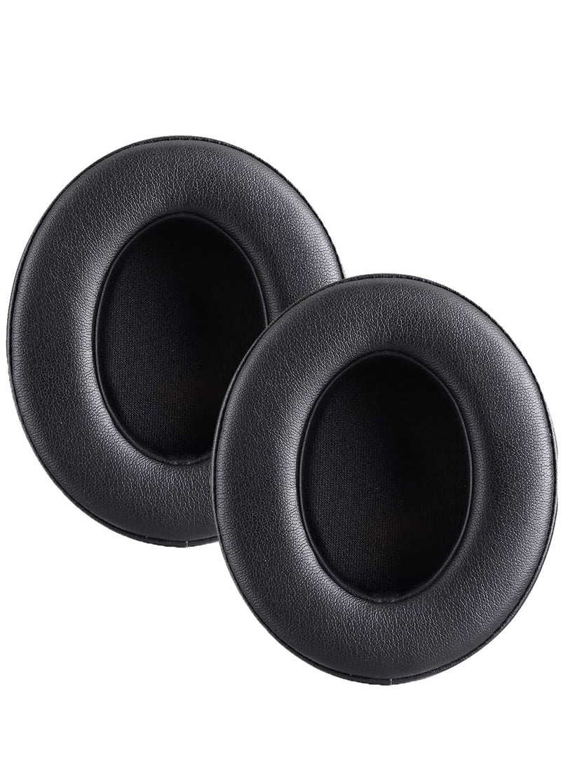 Replacement Ear Pads Cushions for Beats Studio 2 & Studio 3 Wired & Wireless Headphones Earpads with Soft Protein Leather Noise Isolation Memory Foam - (Black)  - Image 3