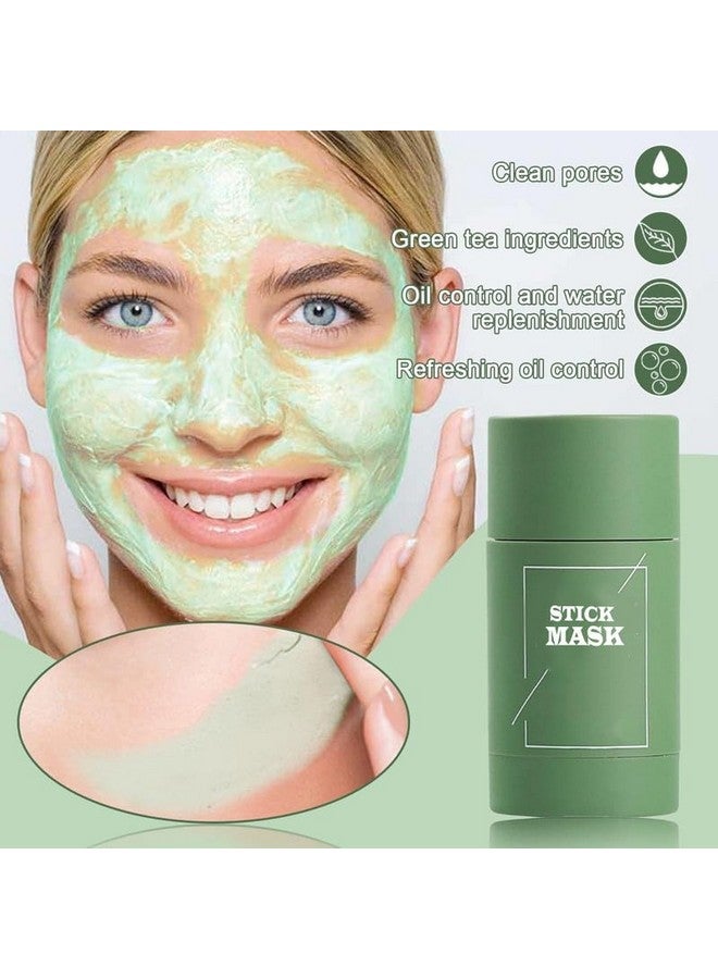 Dkriva Solid Mask, Purifying Clay Mask, Face Moisturizes Oil Control For Women(1 PCS) - Image 4