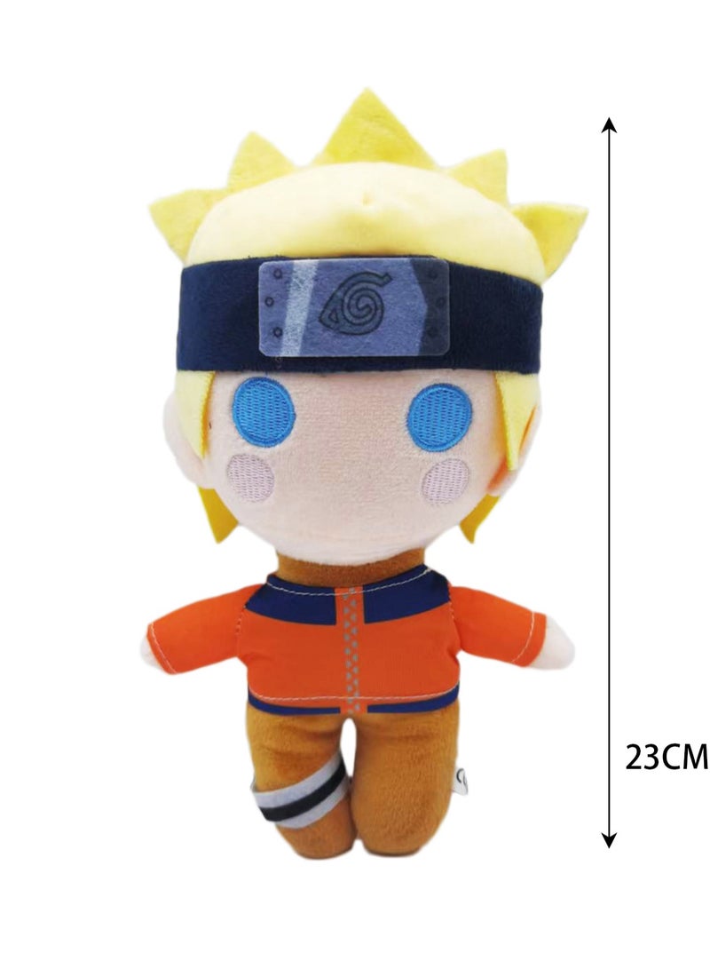 New Naruto Plush Toy Classic Cartoon Peripheral Doll (Q Version Shy Naruto) - Image 2