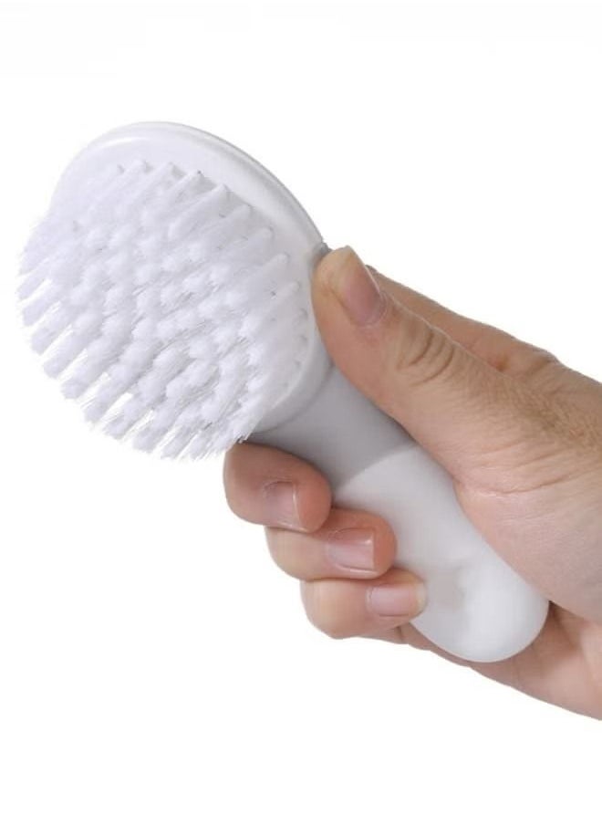 Gonice Comb And Brush Set-White/Grey  - Image 4
