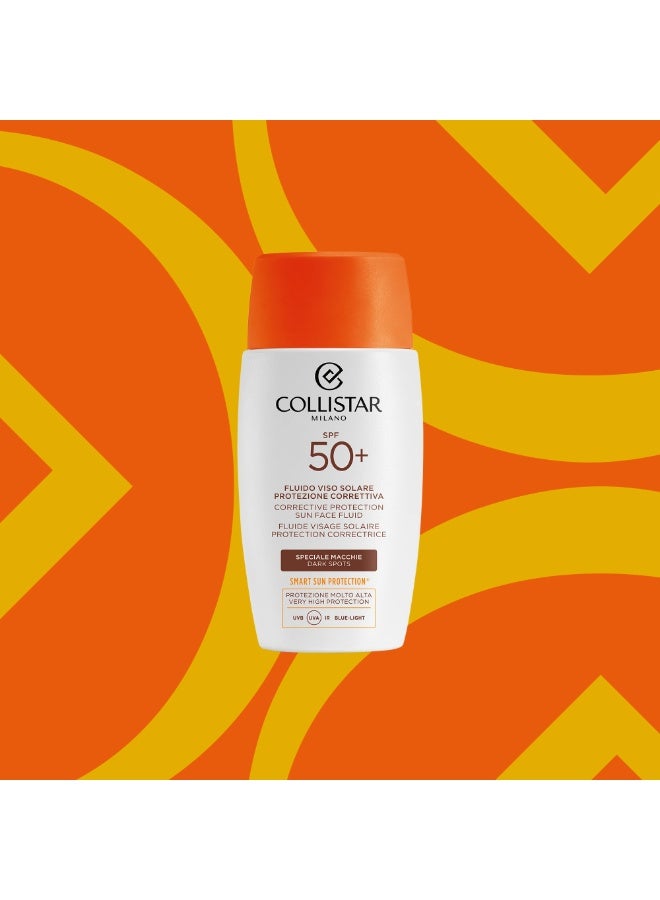 كوليستار - سائل حماية من الشمس للوجه - للبقع الداكنة - عامل حماية من الشمس 50+ - 50 مل - Image 4