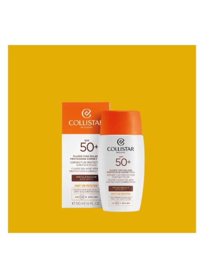 كوليستار - سائل حماية من الشمس للوجه - للبقع الداكنة - عامل حماية من الشمس 50+ - 50 مل - Image 2