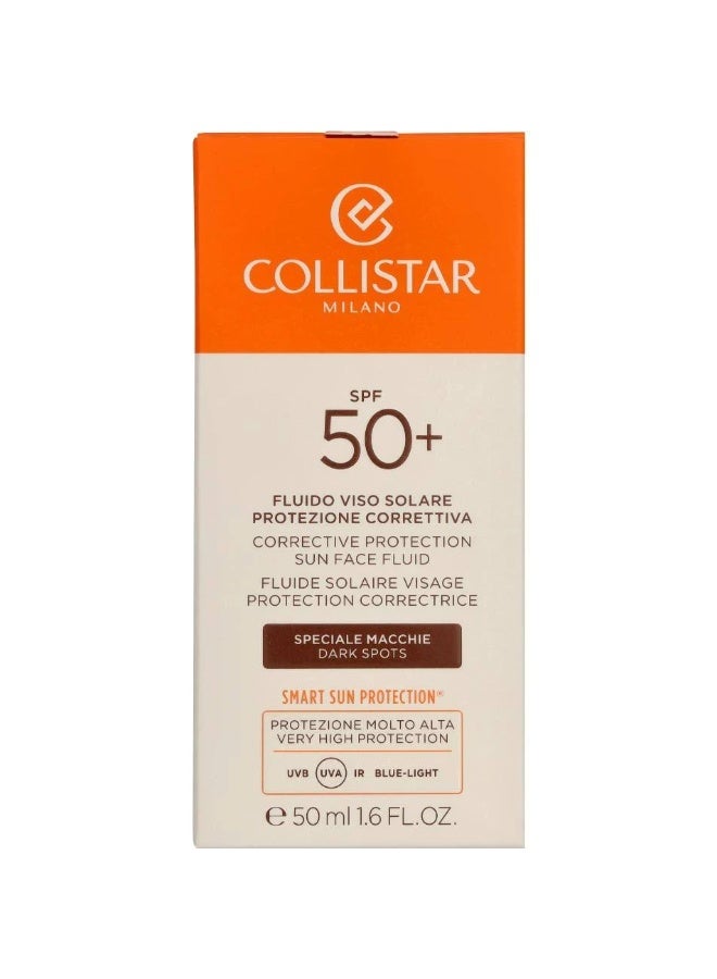كوليستار - سائل حماية من الشمس للوجه - للبقع الداكنة - عامل حماية من الشمس 50+ - 50 مل - Image 3