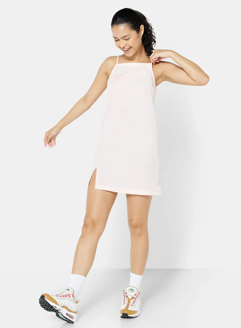 Nike Sportswear Swoosh Woven Cami Dress