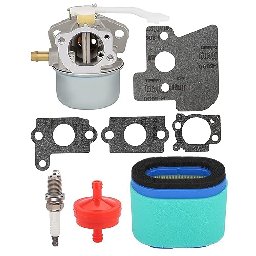 Butom 698055 694203 Carburetor for Brigs 121602 121607 121612 690152 694203 698055 Engines Craftsman Pressure Washer 697029 690610 Air Filter Tune Up Kit - Image 1