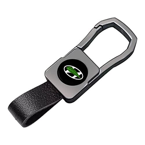 Greenworld Scratch proof Fob Key Heavy Duty Keychain Compatible With Hyun-dai Creata/Verna/Venue/I10/I20/And all Hyuan-dai Model Car (BLACK) - Image 4