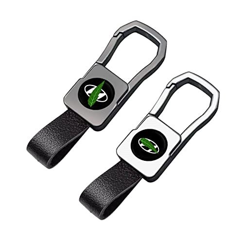 Greenworld Scratch proof Fob Key Heavy Duty Keychain Compatible With Hyun-dai Creata/Verna/Venue/I10/I20/And all Hyuan-dai Model Car (BLACK) - Image 3