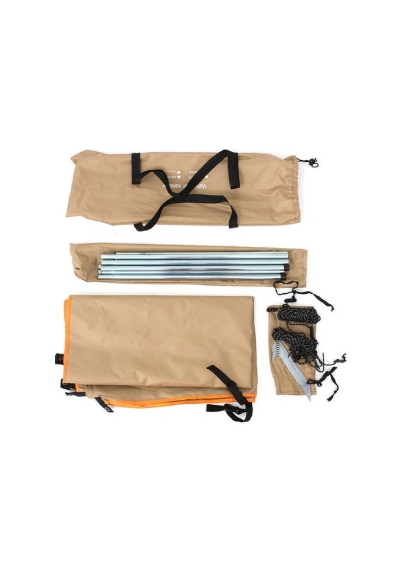 SUV Tent: 300 * 200cm Size - Durable Weather-resistant Material Car Canopy for Outdoor Camping & Vehicle Side Shelter - Image 1