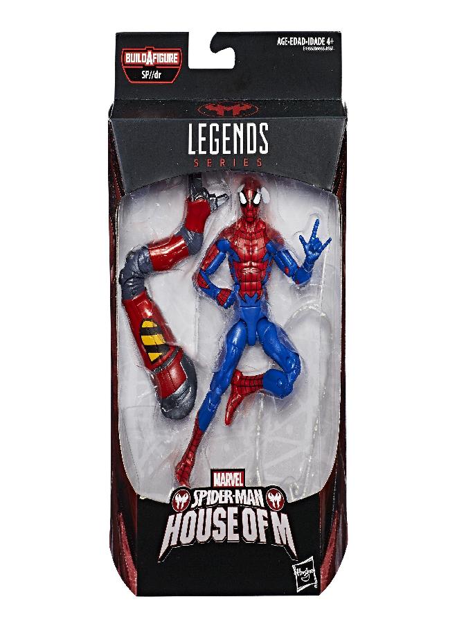 SPIDERMAN Spider-Man Legends Series 6-inch Spider-Man: House of M - Image 5
