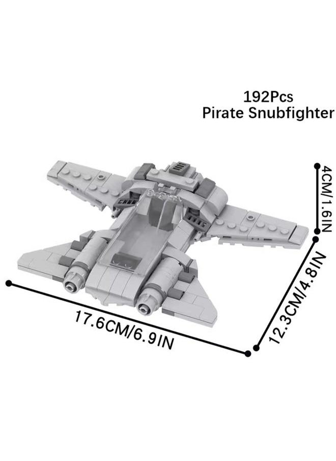 Children's Self-assembled Small Particle Toy Building Blocks Pirate Fighter Model Handmade Creative Educational Toys  - Image 2