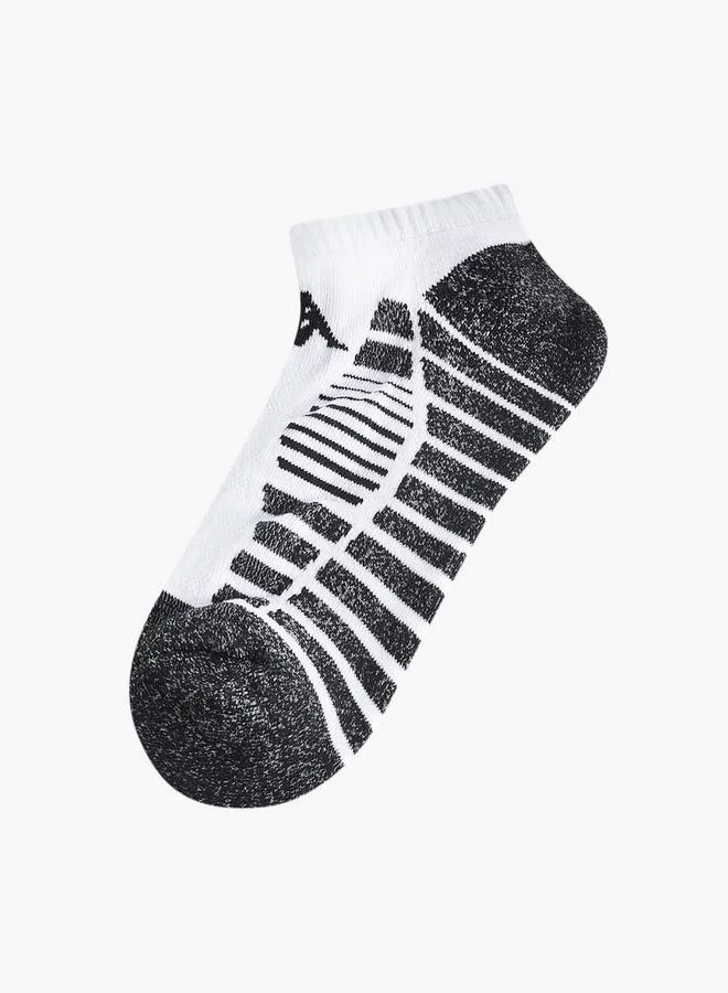 Kappa Set Of 3 - Kappa Logo Print Half Terry Ankle Length Socks