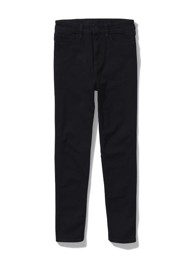امريكان ايجل High Waist Mom Jeans  - Image 2