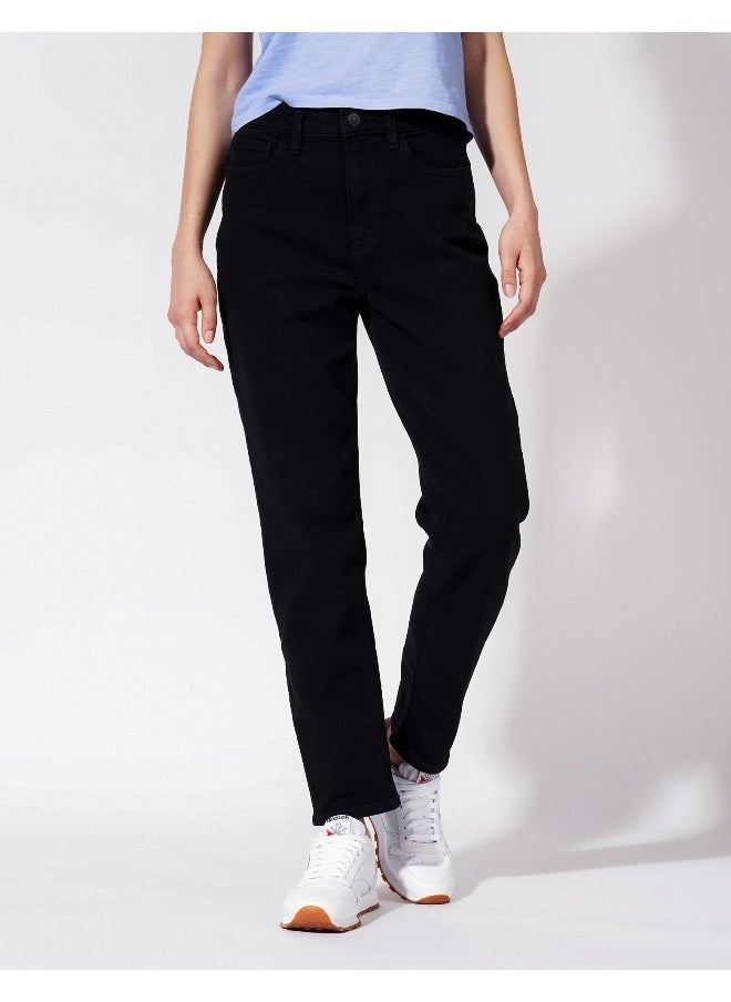 امريكان ايجل High Waist Mom Jeans  - Image 1