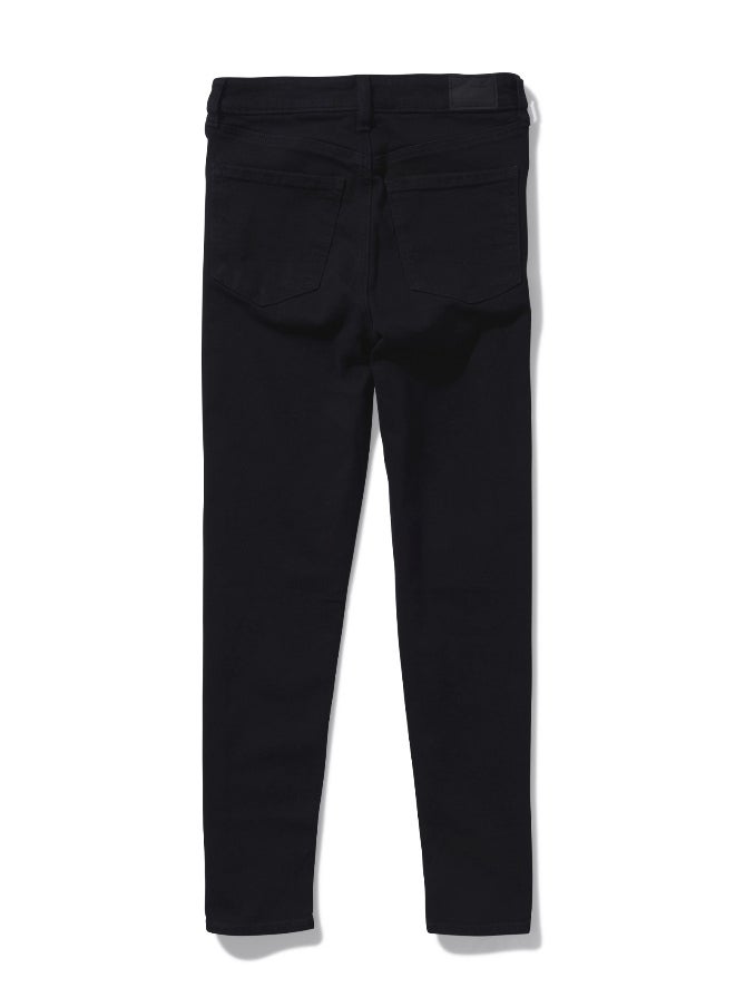 امريكان ايجل High Waist Mom Jeans  - Image 4