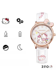 ZGO Girl's School Start Gift Cute Cartoon Watch Children's Waterproof Watch  - Image 1