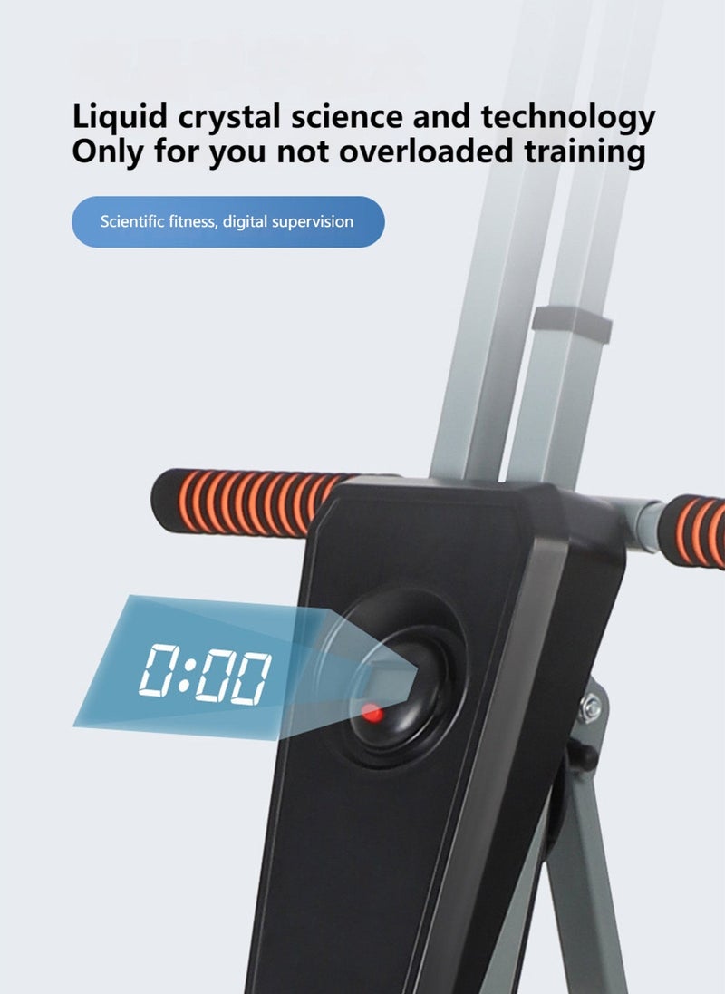 ETG Silent Portable Climber - Smart LCD/8-Level Adjustable/Home Gym Solution for Saudi Families - Image 3