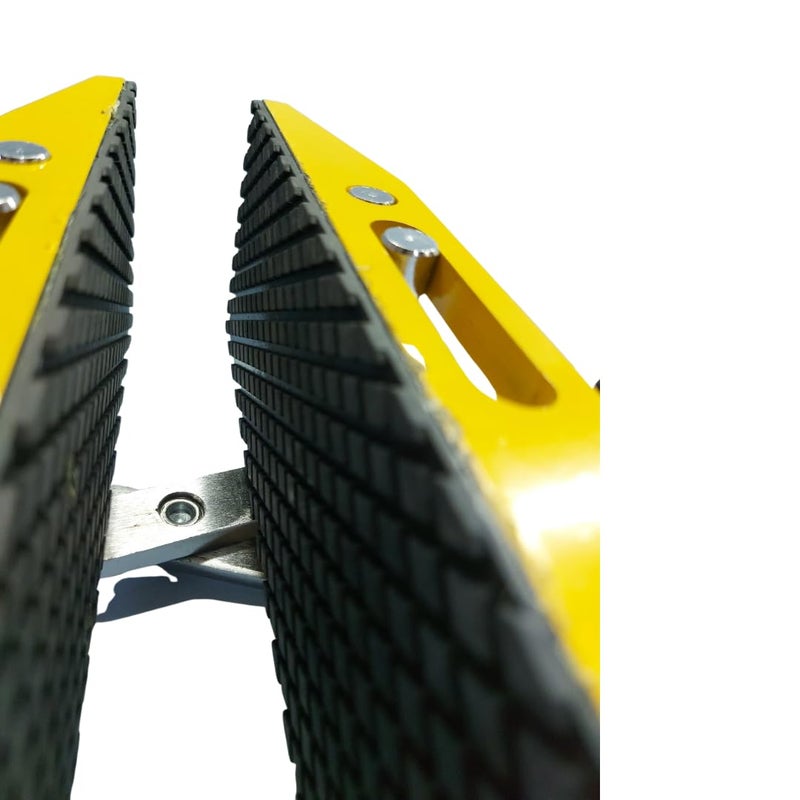 FACILE 2 PACK Double Handed Granite Carrying Clamps Stone Panel Carrier Lifting Tool Capacity 200Kg Transporting Heavy Duty Stone Tile Glass Carry for Glass Quartz Slab Marble040mm MM2MM Products  - Image 3