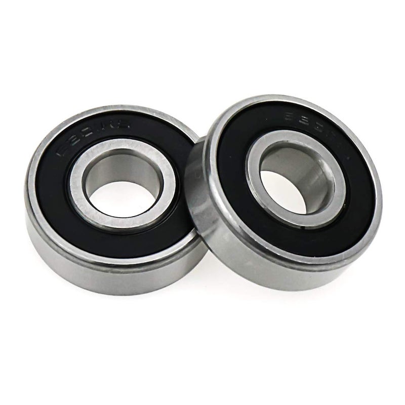Rannb Rannb 6201RS Ball Bearing Double Sealed Deep Groove Bearing Steel 12mm x 32mm x 10mm- Pack of 5  - Image 3