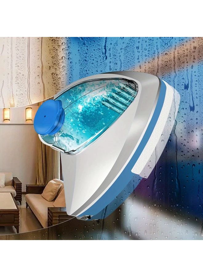 038mm Single Layer Magnetic Window Cleaner Automatic Water Discharge Double Layer Wiper Brush - Image 2